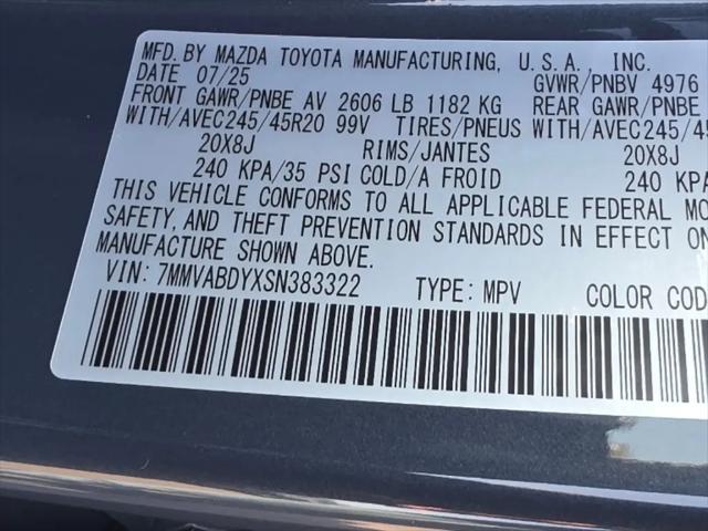2025 Mazda CX-50 2.5 Turbo Premium Package