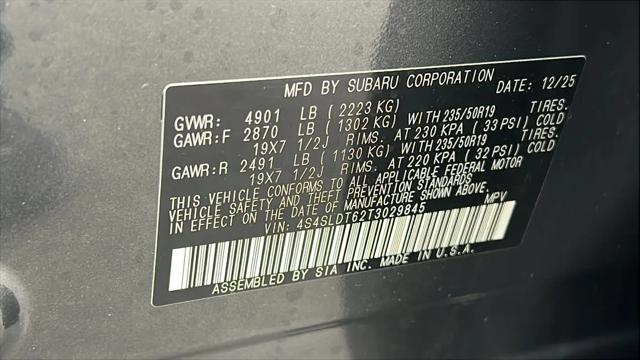 2026 Subaru Forester Touring