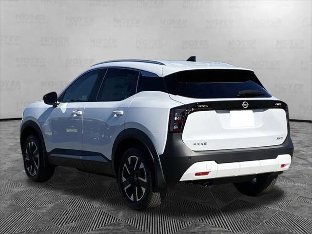 2026 Nissan Kicks SV