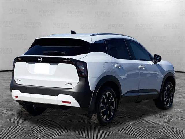 2026 Nissan Kicks SV