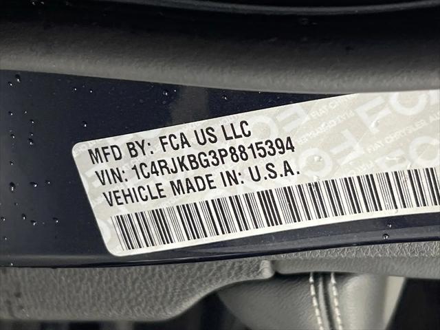 2023 Jeep Grand Cherokee L Limited 4x4