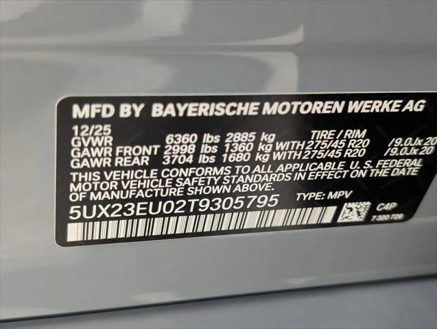 2026 BMW X5 xDrive40i