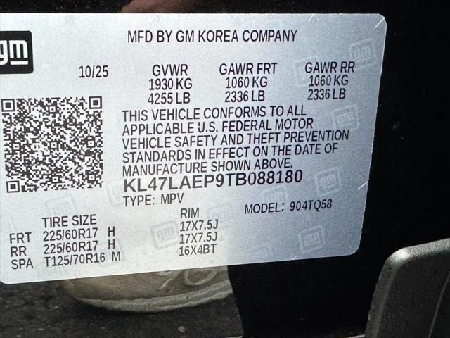 2026 Buick NV Preferred FWD