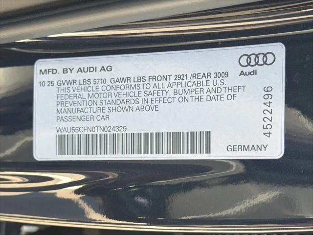 2026 Audi A6 Premium Plus quattro S tronic