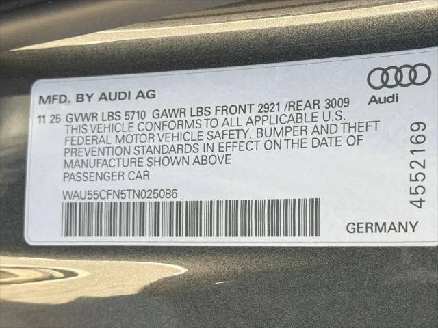 2026 Audi A6 Premium Plus quattro S tronic