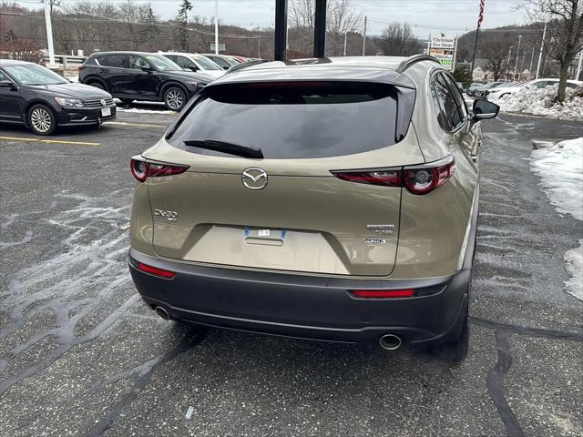 2025 Mazda CX-30 2.5 Carbon Turbo
