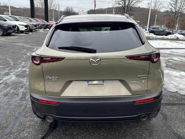 2025 Mazda CX-30 2.5 Carbon Turbo