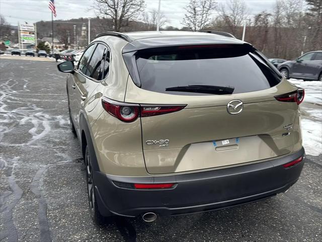 2025 Mazda CX-30 2.5 Carbon Turbo