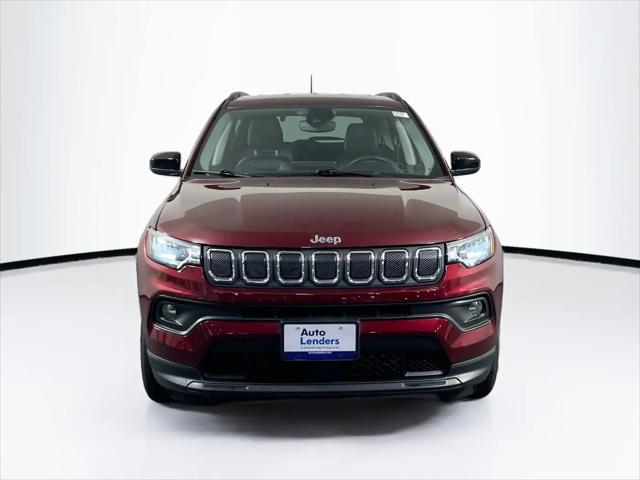 2022 Jeep Compass Latitude 4x4