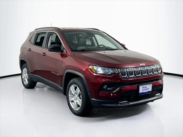 2022 Jeep Compass Latitude 4x4