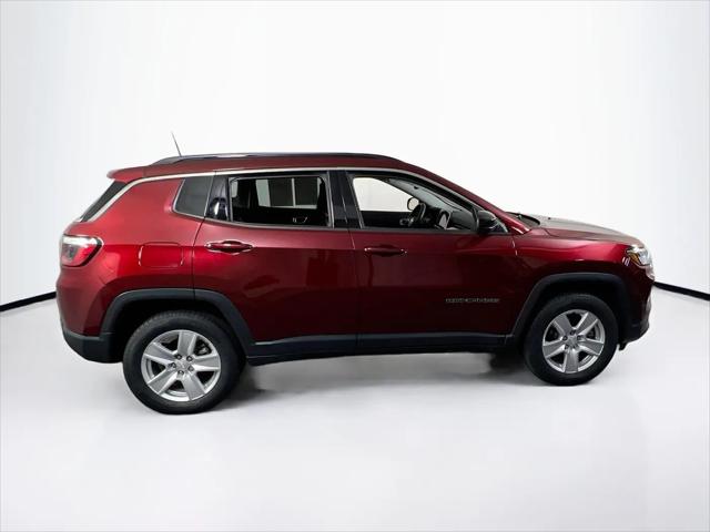 2022 Jeep Compass Latitude 4x4
