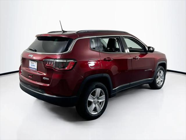 2022 Jeep Compass Latitude 4x4