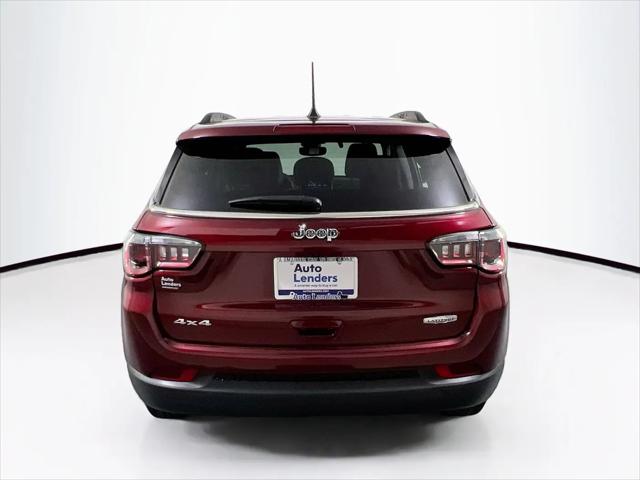 2022 Jeep Compass Latitude 4x4