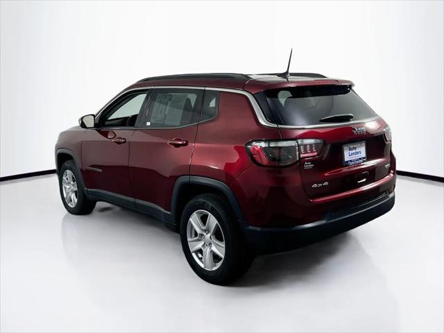 2022 Jeep Compass Latitude 4x4