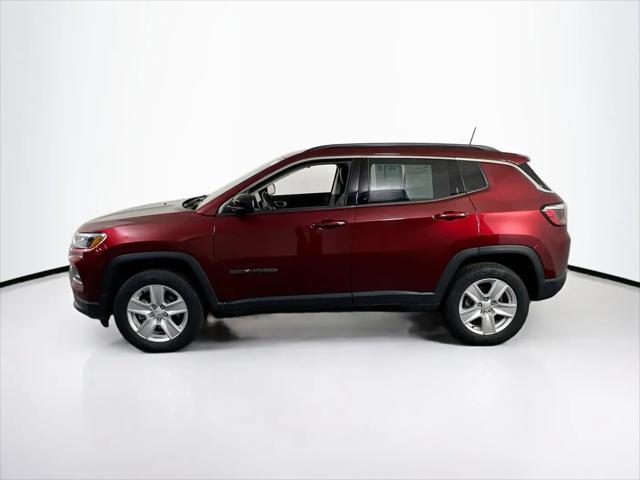 2022 Jeep Compass Latitude 4x4