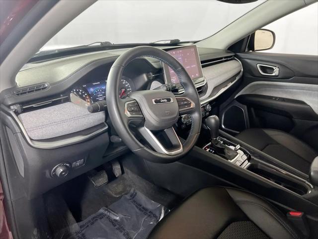 2022 Jeep Compass Latitude 4x4