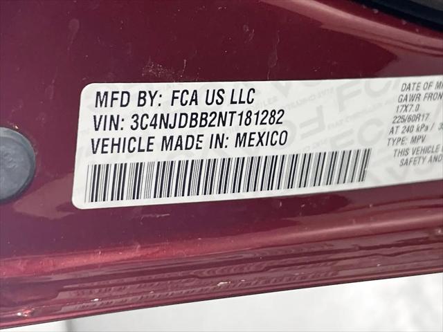2022 Jeep Compass Latitude 4x4