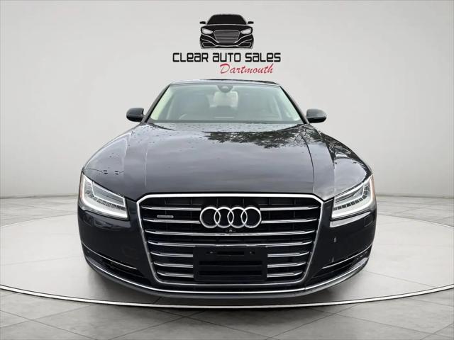 2015 Audi A8 4.0T