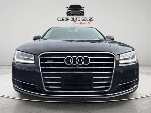 2015 Audi A8 4.0T