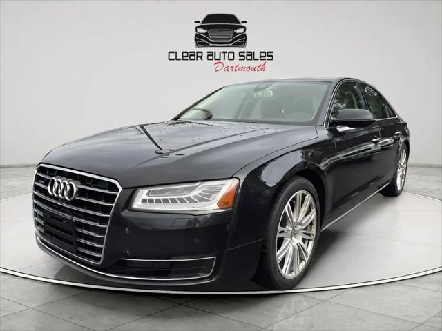 2015 Audi A8 4.0T