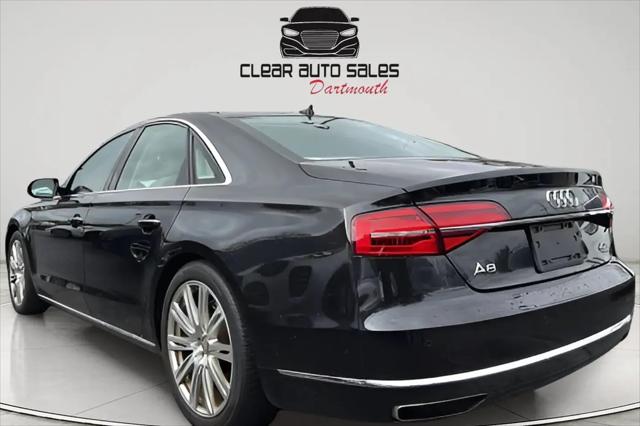 2015 Audi A8 4.0T