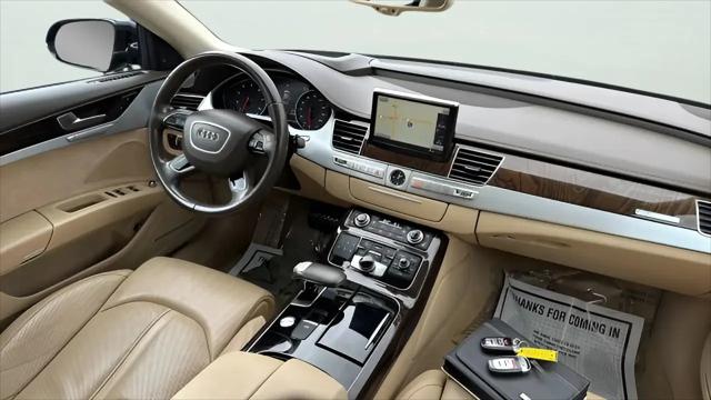 2015 Audi A8 4.0T