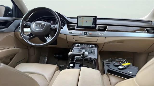 2015 Audi A8 4.0T