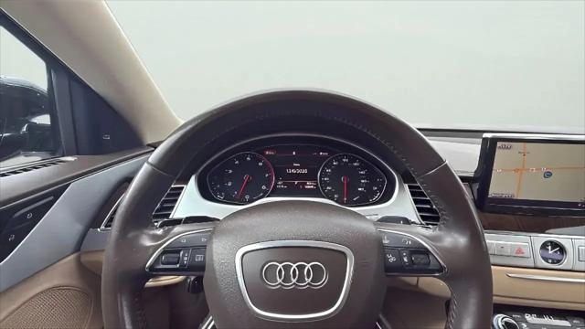 2015 Audi A8 4.0T