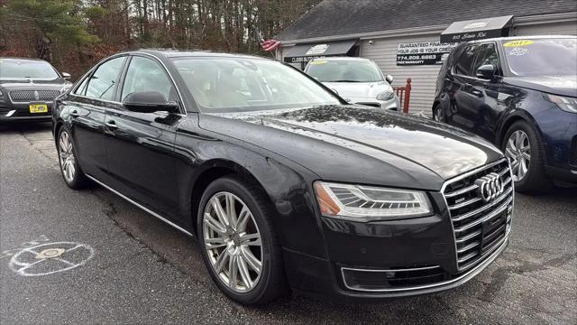 2015 Audi A8 4.0T