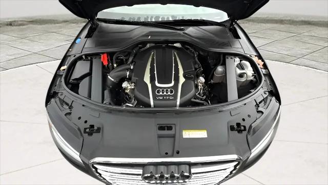 2015 Audi A8 4.0T
