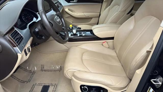 2015 Audi A8 4.0T