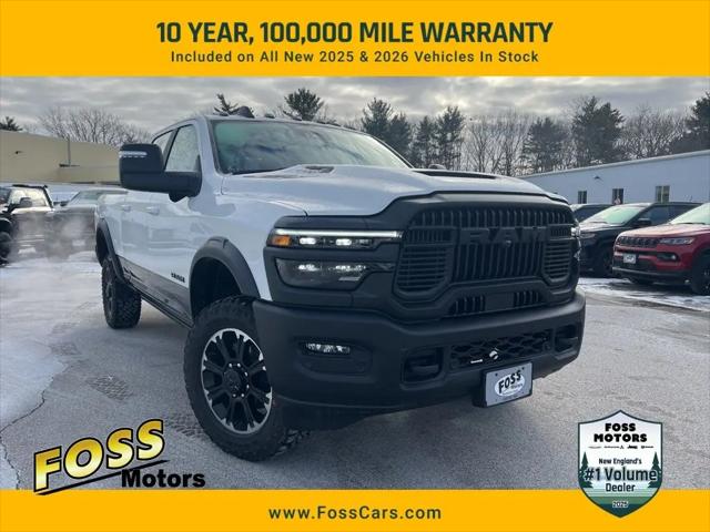 2026 Ram 2500 Power Wagon Rebel Crew Cab 4x4 6'4" Box for sale in Exeter, NH