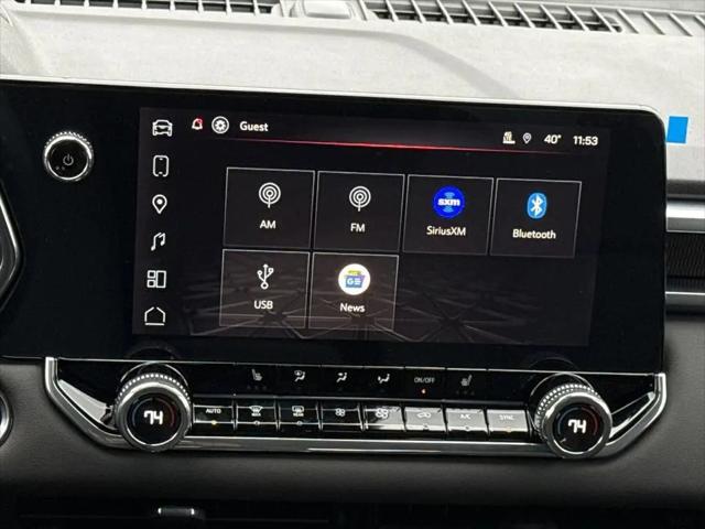 2026 GMC Canyon Elevation, 4WD