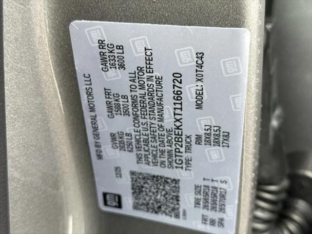 2026 GMC Canyon Elevation, 4WD