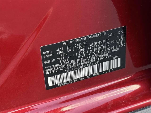 2026 Subaru Crosstrek Wilderness