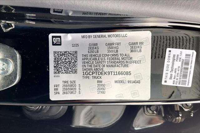 2026 Chevrolet Colorado Z71, 4WD