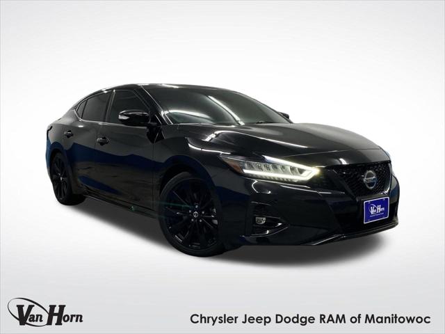 2021 Nissan Maxima SR Xtronic CVT for sale in Manitowoc, WI
