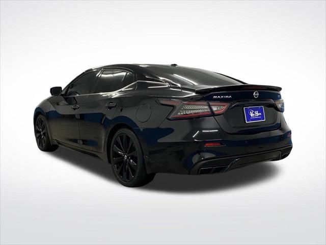 2021 Nissan Maxima SR Xtronic CVT