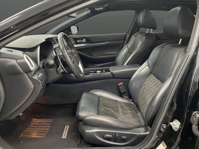 2021 Nissan Maxima SR Xtronic CVT