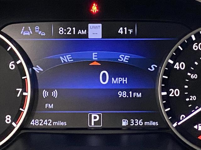 2021 Nissan Maxima SR Xtronic CVT