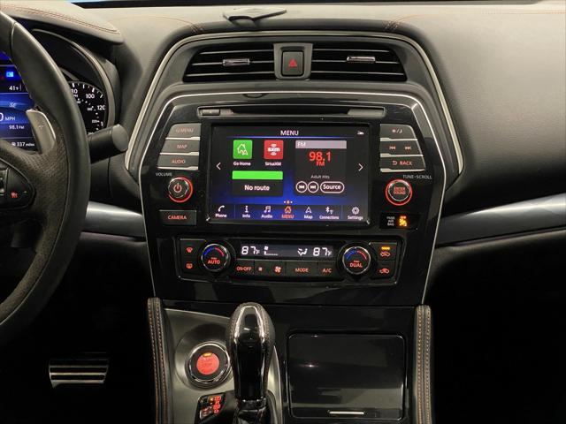 2021 Nissan Maxima SR Xtronic CVT