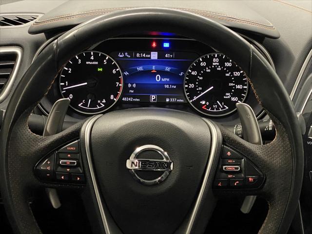 2021 Nissan Maxima SR Xtronic CVT
