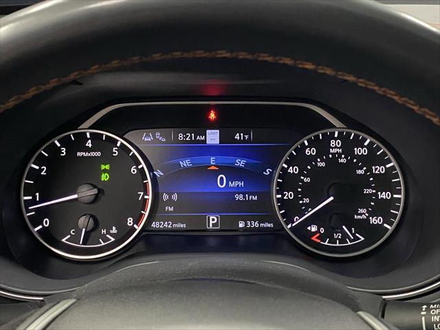 2021 Nissan Maxima SR Xtronic CVT