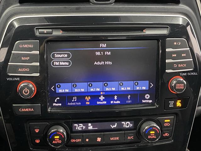 2021 Nissan Maxima SR Xtronic CVT
