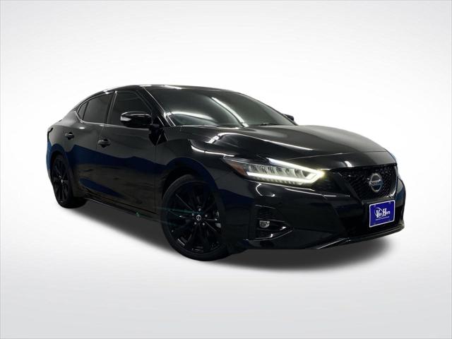 2021 Nissan Maxima SR Xtronic CVT