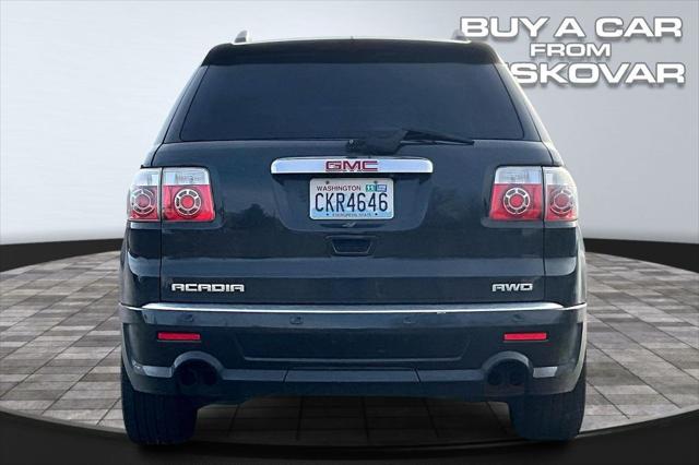 2011 GMC Acadia Denali