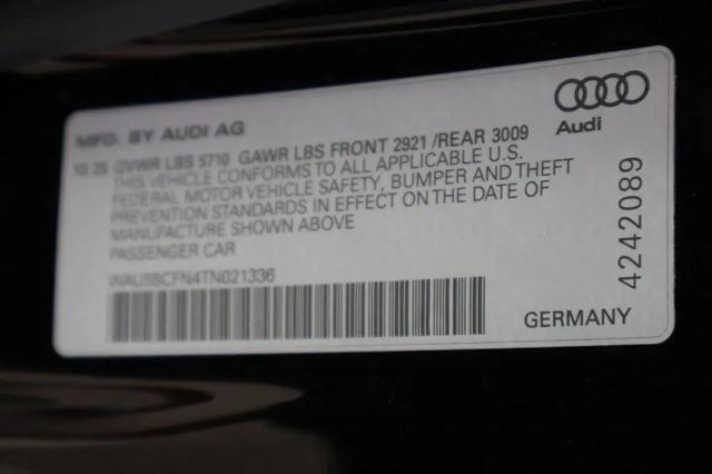 2026 Audi A6 Premium Plus quattro S tronic