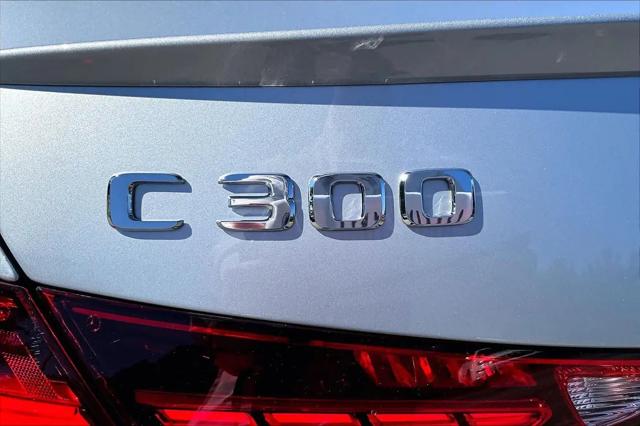 2025 Mercedes-Benz C-CLASS C 300 C 300