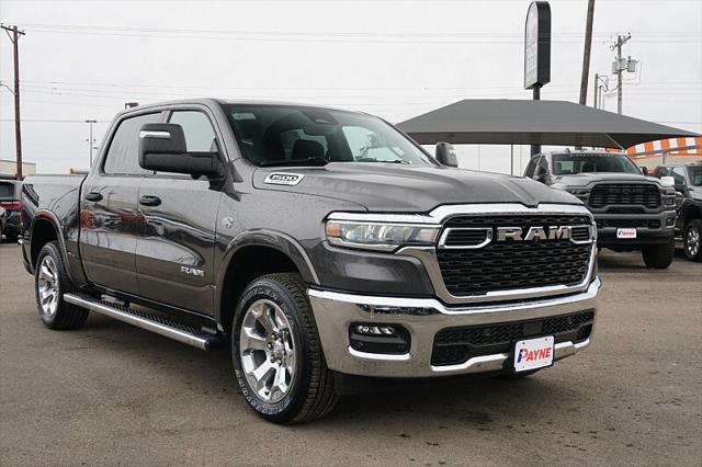 2026 Ram 1500 Lone Star Crew Cab 4x4 5'7" Box