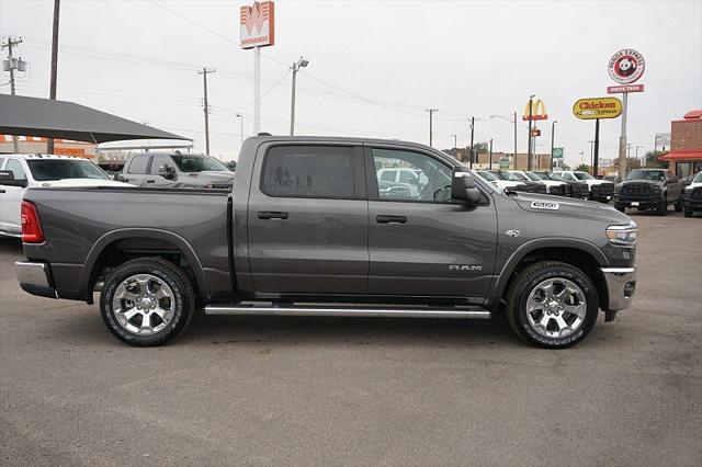 2026 Ram 1500 Lone Star Crew Cab 4x4 5'7" Box
